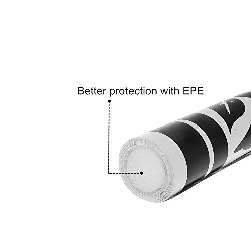 DNVEN Merry Christmas Wall Decals Super Large Snow Flake Curtains Snowflakes Decorative Wall Stickers Door Window Stickers Glass for Kids Rooms Nursery Bedrooms DIY White 71 inches x 42 inches