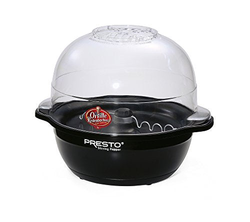 Presto 05204 Orville Redenbacher's Stirring Popper - One Size Electric Popcorn Maker
