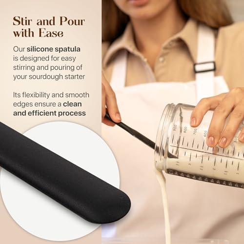 Sourdough Starter Kit with 10" Round & 11" Oval Banneton Proofing