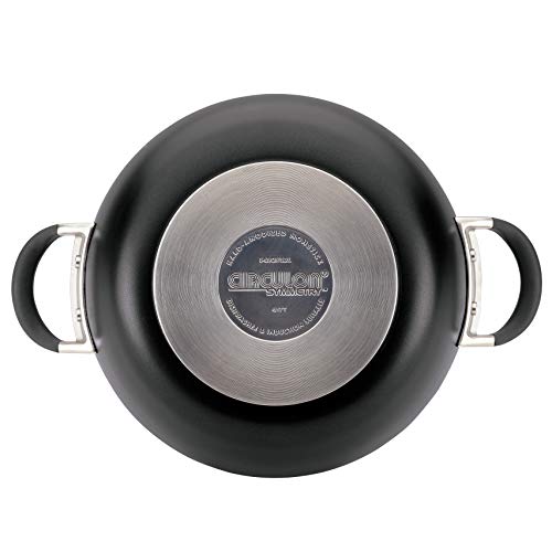Circulon Symmetry 5.5-Quart Nonstick Casserole Pan with Lid - Induction Ready