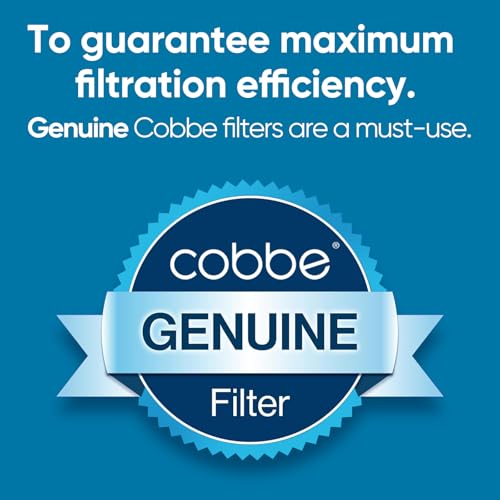 Cobbe 4 Pack Replacement Shower Filters - Standard / 4 PCS for Handheld Showerheads