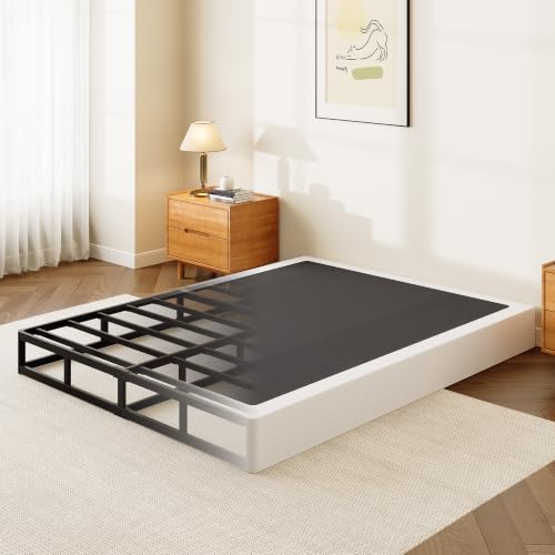YIADDTION Queen Size 7 Inch Heavy Duty Metal Box Spring - Support & Support