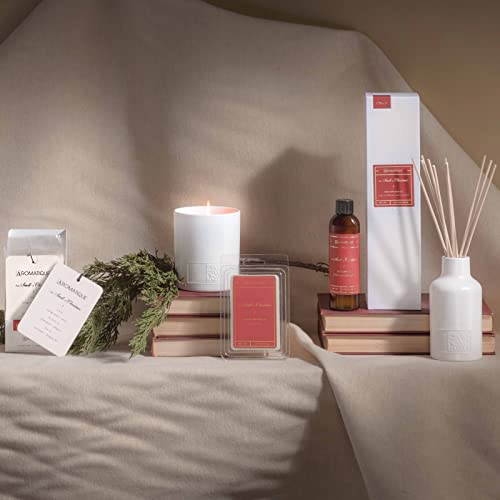 Aromatique Christmas Reed & Ceramic Diffuser Oil Refill - 4oz
