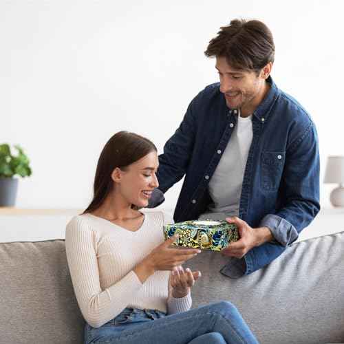 4 Pack Scented Candles Gifts for Women 10oz Home Scented Candles 100Hours Aromatherapy Candle Gifts Set Soy Wax Candles for Christmas Day, Birthday, Mothers Day, Valentine's Day