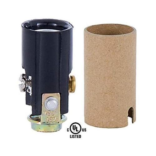 Creative Hobbies ML2-25B6 Medium Christmas Tree Wiring Kit, 25 watt Bulb, Great for Lighting Medium Size Objects, E12 Candelabra Base