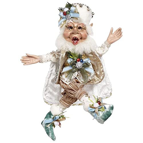 Mark Roberts Let It Snow Elf Small Figurine 11.5 Inches Christmas Decor