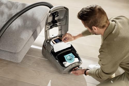 Miele HEPA AirClean Filter SF-HA 50 - 1 Pack for Miele Vacuum Cleaners, Allergy & Dust Removal