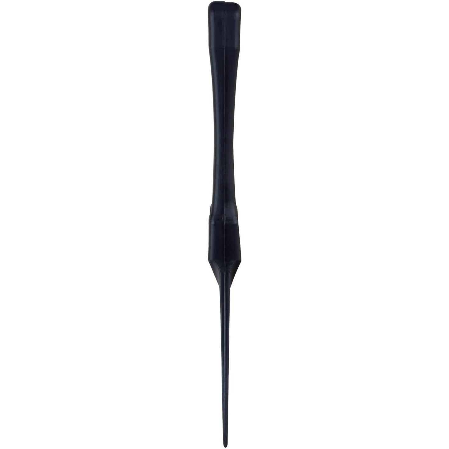 SPARTA Polypropylene Scraper Tool - Food Safe Scraper for Caked-On Residue | 7.82 x 3 Inches, Black