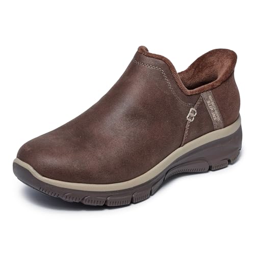 Skechers Women's Easy Going Modern Hour Slip-Ins - 8 Chocolate