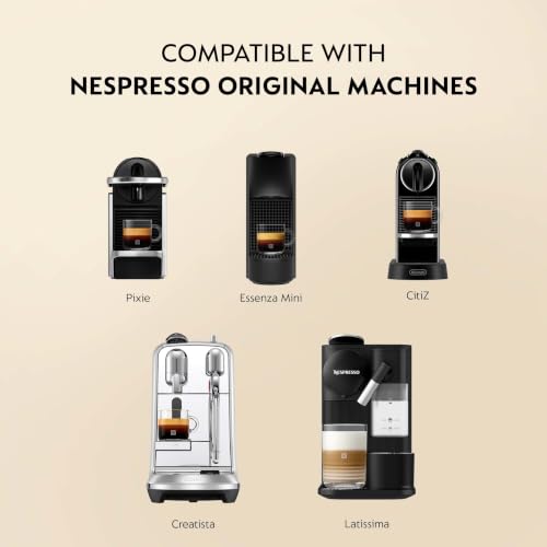 Nespresso Original Morning Lungo Variety Pack - 50 Coffee Pods with 4 Blends