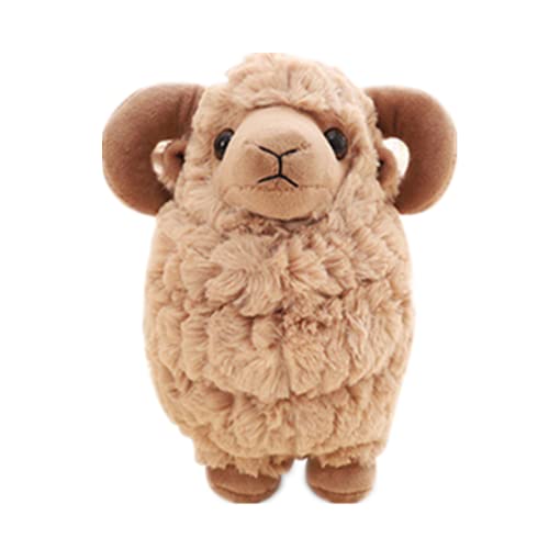 15" Soft Cute Alpaca Plush Toy Animal Pillow Plush Sheep Stuffed Soft Pillow Doll Toys for Kids Birthday Christmas and Other Holidays