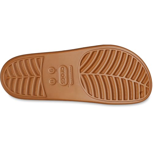 Crocs Unisex Dylan Clogs Cognac - Size 7 Women / 5 Men