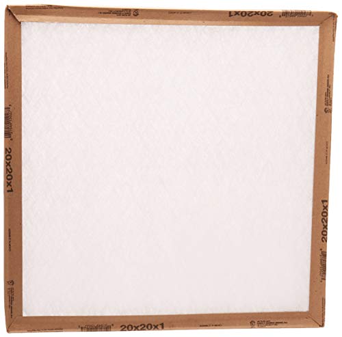 Fiberglass Furnace Air Filter 20x20x1 EZ Flow II MERV 4 Pack of 12