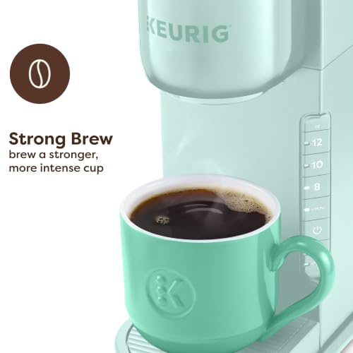 Keurig K-Express Mint Single Serve Coffee Maker - Fast & Strong Brew