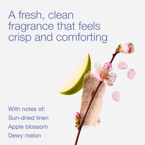 Bath & Body Works Wallflowers Refill Pack - Fresh Linen Scent, 0.8 Fl Oz, 6 Count