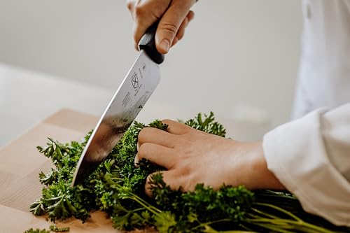 8-Inch Chef's Knife - Mercer Millennia Black Handle, High-Carbon Japanese Steel