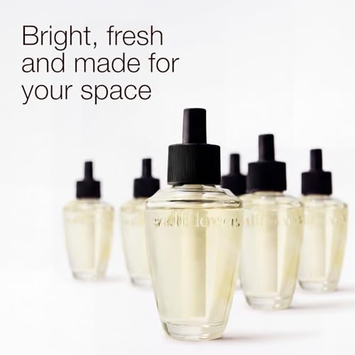 Bath & Body Works Wallflowers Refills Kitchen Lemon 0.8 Fl Oz Pack of 6 - Lemon Scented Plug-In Replacements