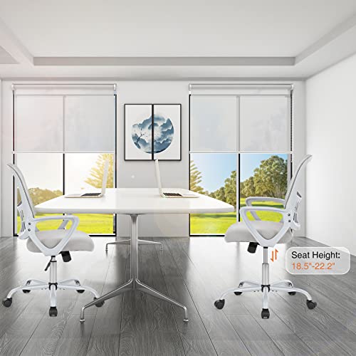 Ergonomic Mesh Office Chair with Lumbar Support and Adjustable Height
