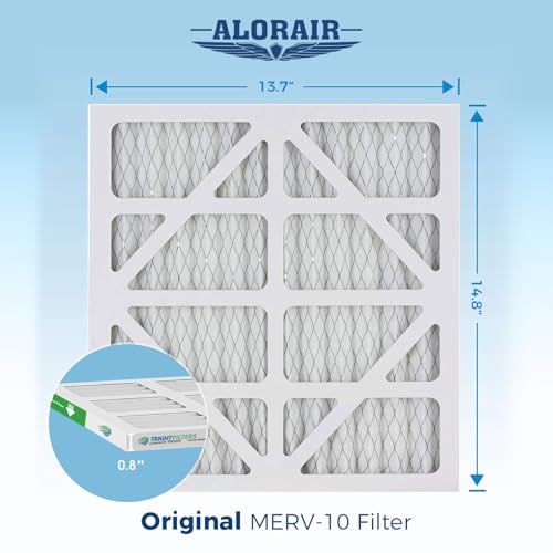 Air Filter Replacement Set for HEPA 550 Air Scrubber - Pack of 5, MERV-10