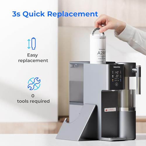 Waterdrop A2RF Reverse Osmosis Water Filter Replacement - 12-Month Lifespan