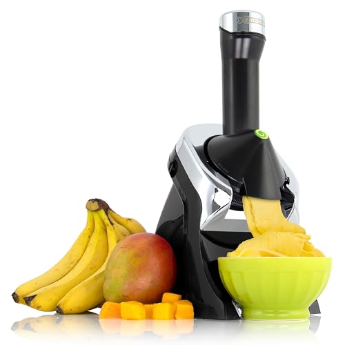 Frozen Fruit Soft Serve Maker - Vegan, Dairy-Free, No Added Sugar, Includes 75 Recipes