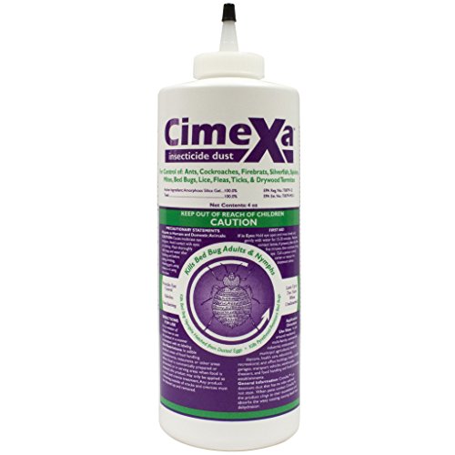 CimeXa Insecticide Dust - Bed Bug & Pest Control, 4 oz. Bottle, Pack of 2
