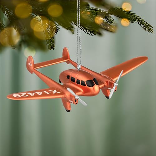 Sky's the Limit Crusader AG-4 Christmas Ornament 2026 Hallmark Keepsake Aviation Series