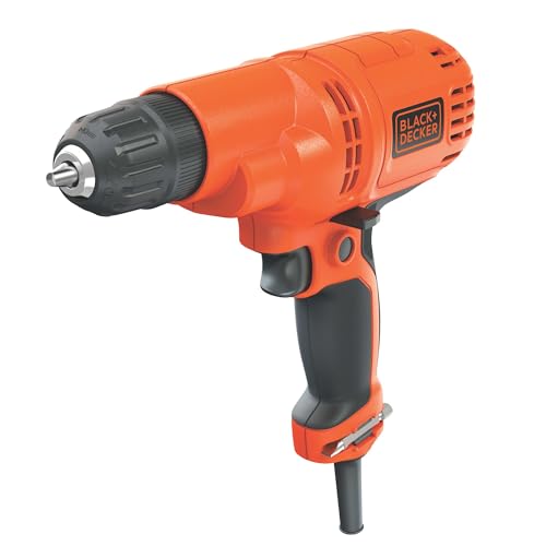 Corded Drill - 5.5 Amp Power, 3/8-Inch Chuck, Variable Speed, Drill/Driver Only