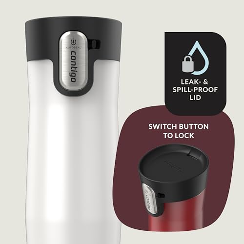 Contigo AUTOSEAL West Loop Vacuum-Insulated Stainless Steel Travel