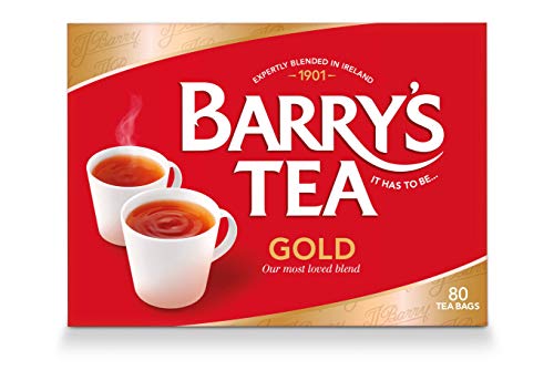 Black Tea Gold Blend 80 Teabags Pack of 6 - Ireland's Favorite Tea