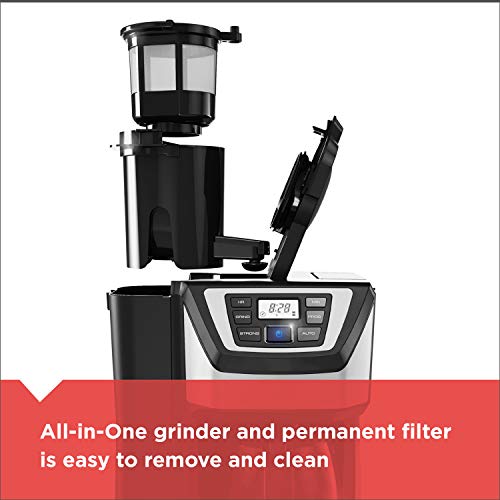 12-Cup Programmable Coffee Maker with Built-In Grinder - Variation of This Listing