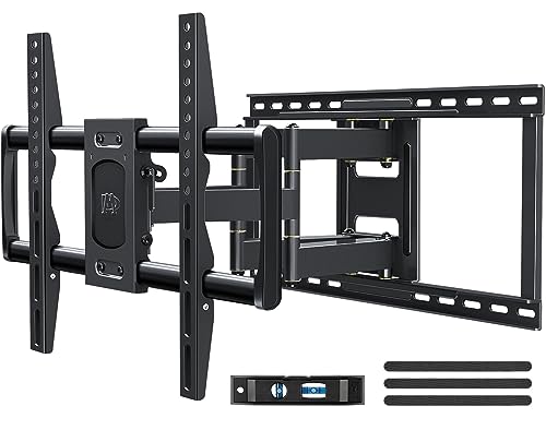 Full Motion TV Wall Mount for 42-90 Inch TVs with 24 Inch Stud Compatibility - Heavy Duty