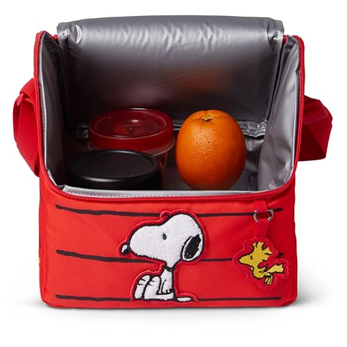 Igloo Peanuts Insulated Cooler Backpack Snoopy's House 16 Can Variation