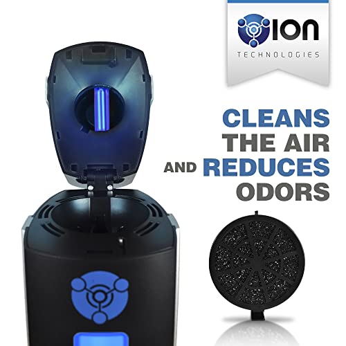 OION Ionic Air Purifier with UV-C & Pro Ionizer - Eco-Friendly Filterless