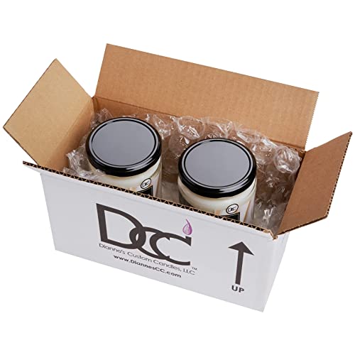Vanilla Scented Odor Eliminating Candle Set - 2 Pack, 80 Hour Soy Blend