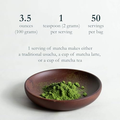 Naoki Matcha Barista Blend Premium Grade Matcha Tea - 3.5oz/100g, 50 Servings
