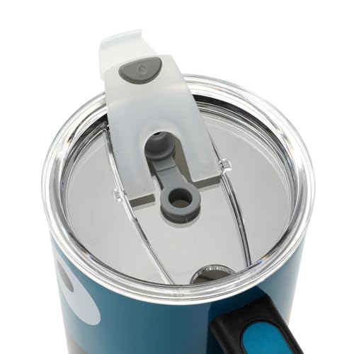 Sesame Street Cookie Monster Stainless Steel Tumbler 40 Oz with Handle