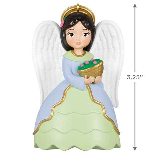 Hallmark Keepsake Christmas Ornament 2024, Heirloom Angels, Angel Collectors Gifts