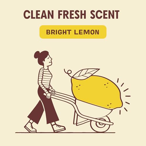 Aunt Fannie's Hardwood Floor Cleaner 32 oz Pack of 3 Lemon-Scented Natural Floor Cleaner