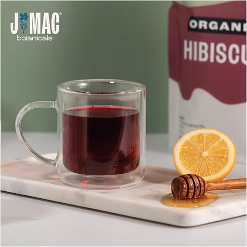 Organic Hibiscus Flowers 32 Ounce Pack - Dried Edible & Culinary Flowers
