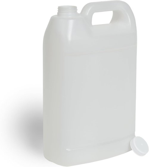 FastRack 1 Gallon Water Jug (10-Pack) | F-Style Reusable Plastic Jug with Lids | BPA-Free HDPE Water Container for Liquid Storage, Brewing, Camping & Emergency Prep