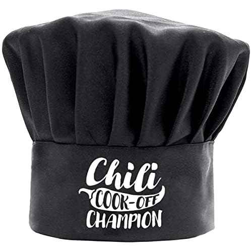 Chili Cook Off Champion Chef Hat - Cookoff Hat