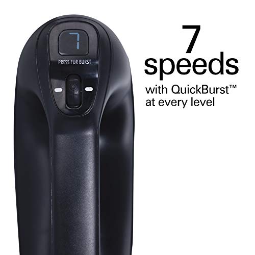 Hamilton Beach Professional 7-Speed Digital Hand Mixer - Matte Black