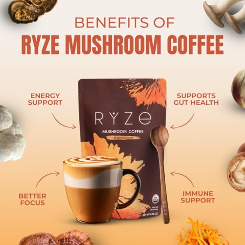 Organic Mushroom Coffee & Matcha Energy Bundle - 30 Servings
