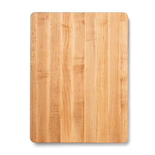 John Boos 20" x 15" Rectangular Maple Wooden Cutting Board - Reversible Kitchen Prep