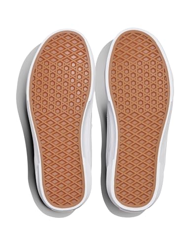Vans Women's Seldan Low-Top Trainers - White/White 8 Tumble