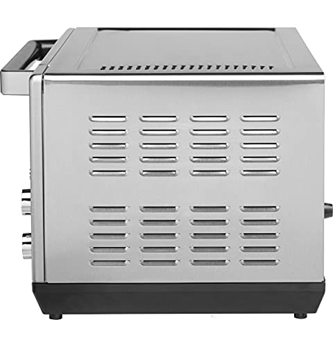 GE Convection Toaster Oven with Calrod Heating 7 Modes Large Capacity Stainless Steel