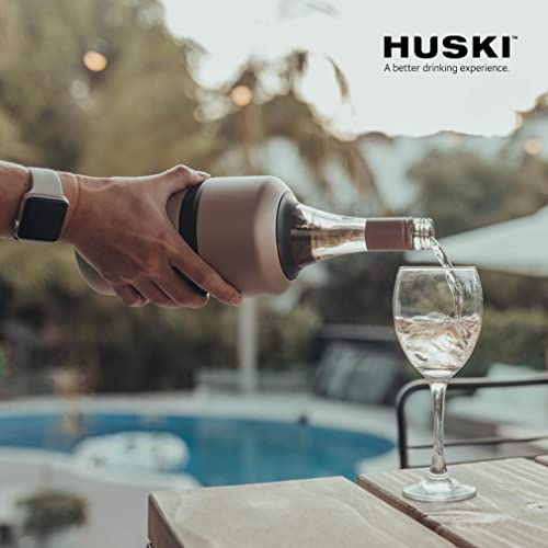 Huski Wine Chiller | Award Winning Iceless Design Keeps Cold up to 6