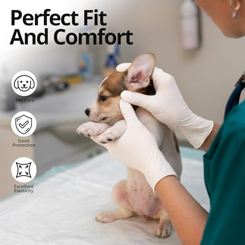 SwiftGrip Small Nitrile Exam Gloves Case of 1000, Powder-Free, Latex-Free, Food Safe