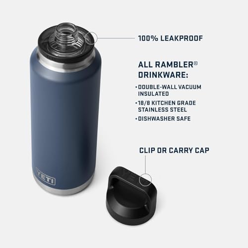 YETI Rambler 46 oz Vacuum Insulated Water Bottle - Sea View with Chug Cap